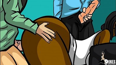 शाळेनंतर काळ्या शिक्षकासोबत विद्यार्थ्यांनी सेक्स केला